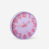 Glow in the dark wall clock