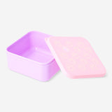 Snack box with paw print - 12x12 cm