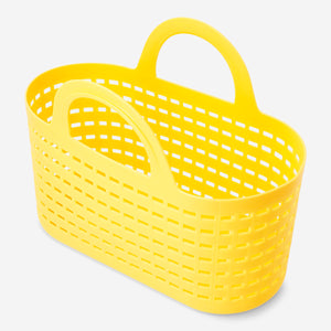 Sarı Plastik Sepet