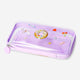 Purple hardcase pencil case with candy icons
