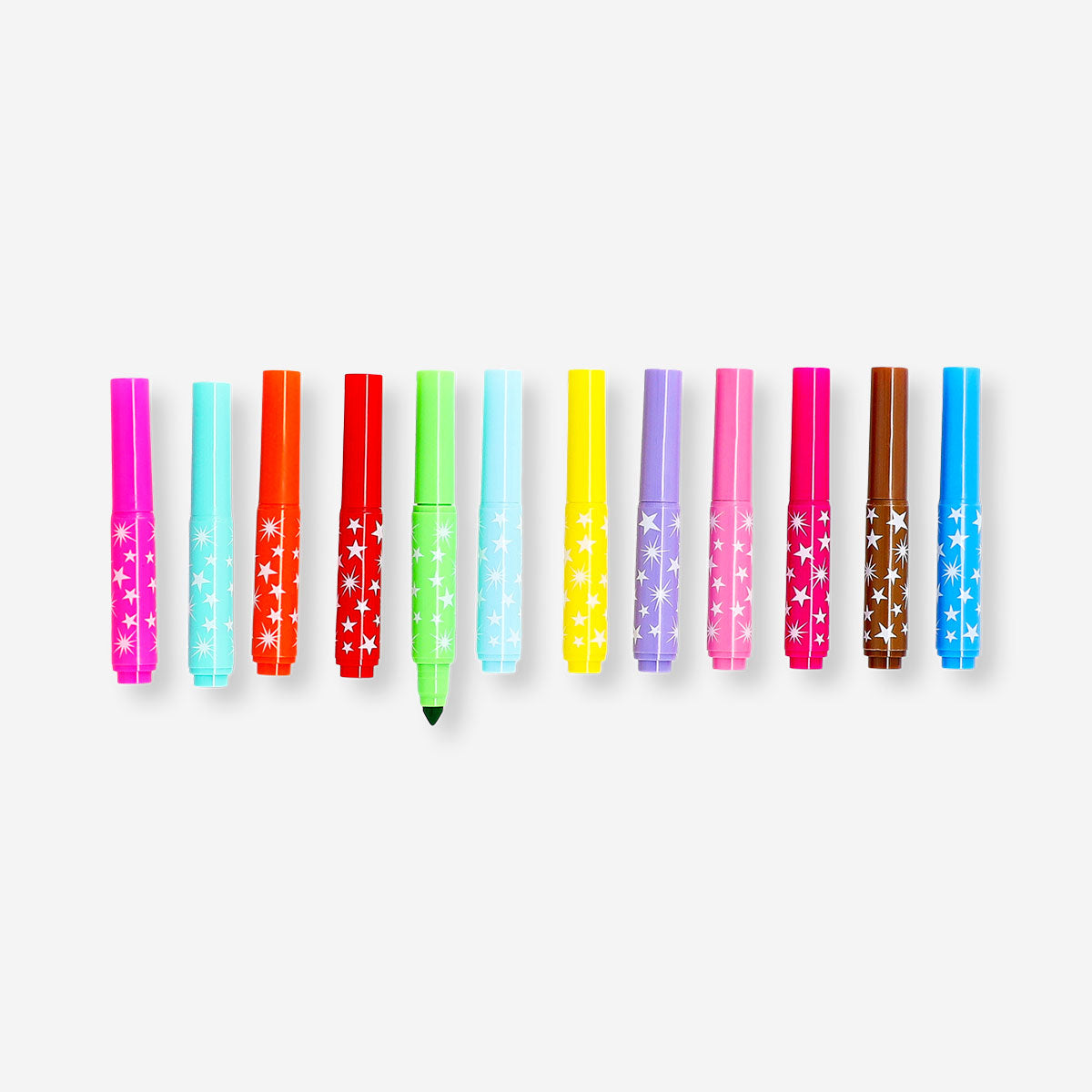 Mini unicorn markers - 12 pcs