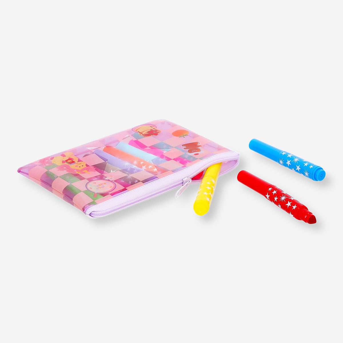 Mini unicorn markers - 12 pcs