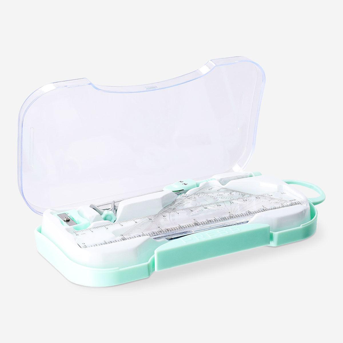 Geometry set in box - 10 pcs
