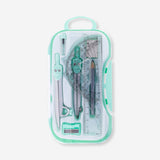Geometry set in box - 10 pcs