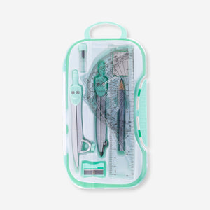 Geometry set in box - 10 pcs
