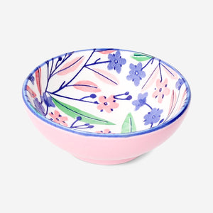 Çiçekli Mini Kase 8 cm