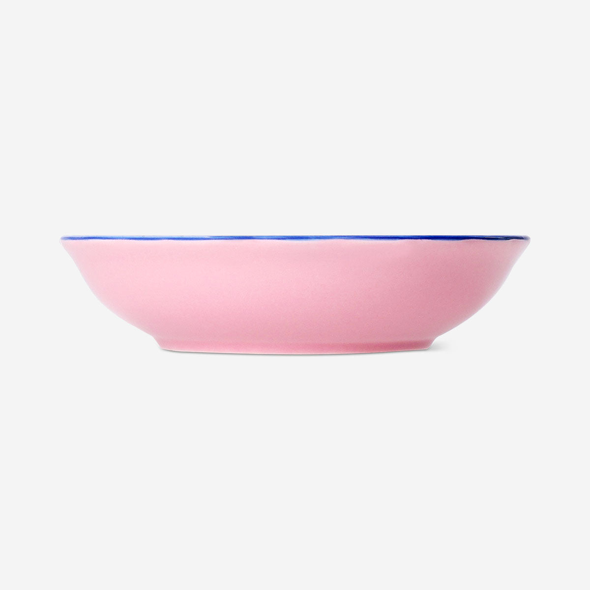 Low bowl with flowers - 14 cm