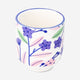 Egg cup with flowers - 5 cm