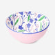 Bowl with flowers - 14 cm