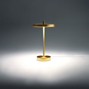 Gold cosy lamp - With three light settings