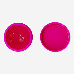 Cherry-flavoured lip balm