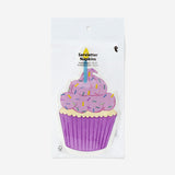 Cupcake napkins - 16 pcs
