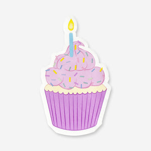 Cupcake napkins - 16 pcs
