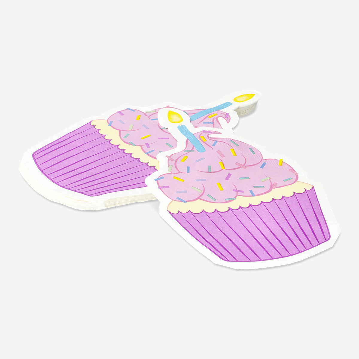 Cupcake napkins - 16 pcs