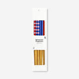 4'lü Renkli Ahşap Chopstick