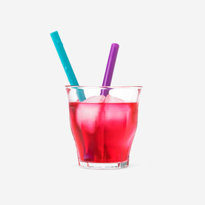 Reusable cocktail straws - 8 pcs