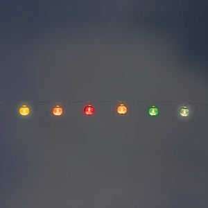 String lights - Metal thread balls