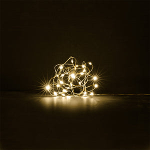 String lights - Warm white lights