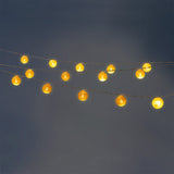 String lights - Small ivory thread balls