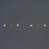 String lights - With 10 clips