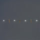String lights - With 10 clips