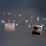 String lights - With 10 clips