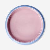 Mavi ve Pembe Seramik Kase 15 cm
