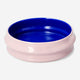 Pembe ve Mavi Seramik Kase 11 cm