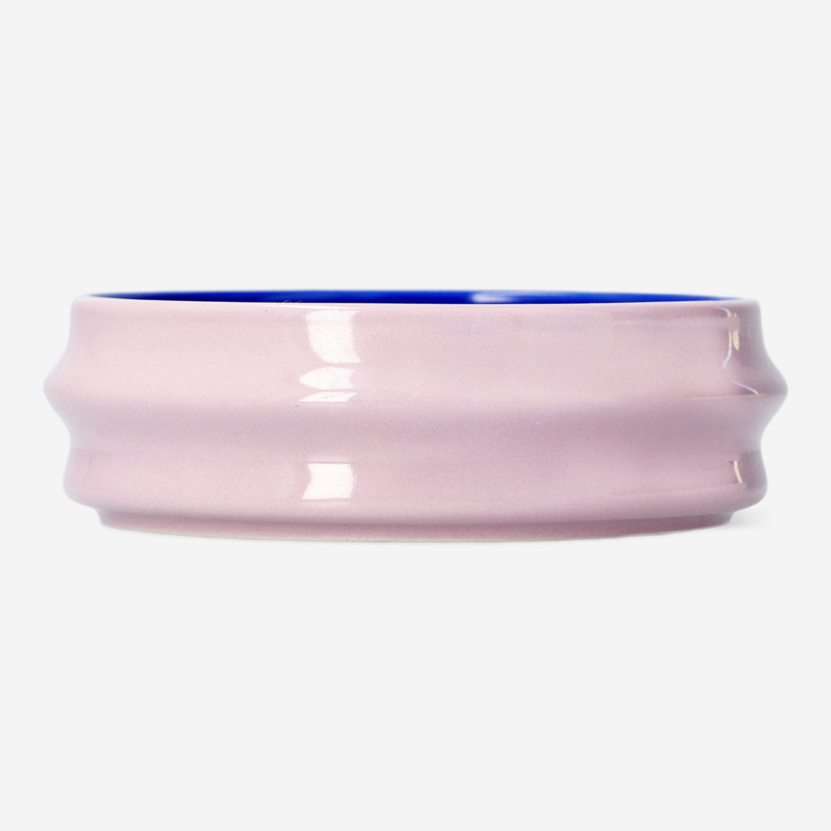 Pembe ve Mavi Seramik Kase 11 cm
