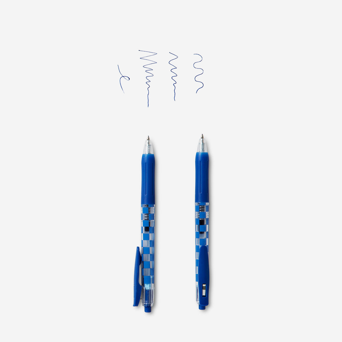 Gel ink pens. 4 pcs