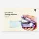 Purple handheld sewing machine