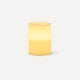 White LED pillar candle - 10 cm