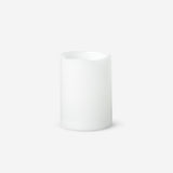 White LED pillar candle - 10 cm
