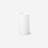 White LED pillar candle - 15 cm