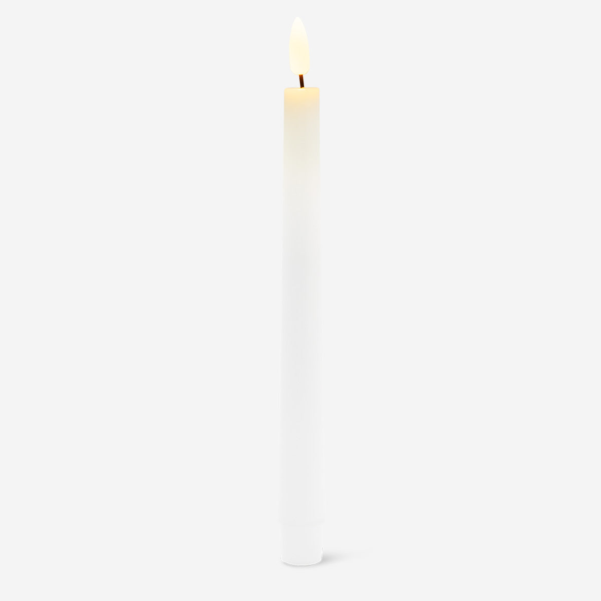White LED dinner candle 
