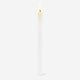 White LED dinner candle 