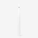 White LED dinner candle 