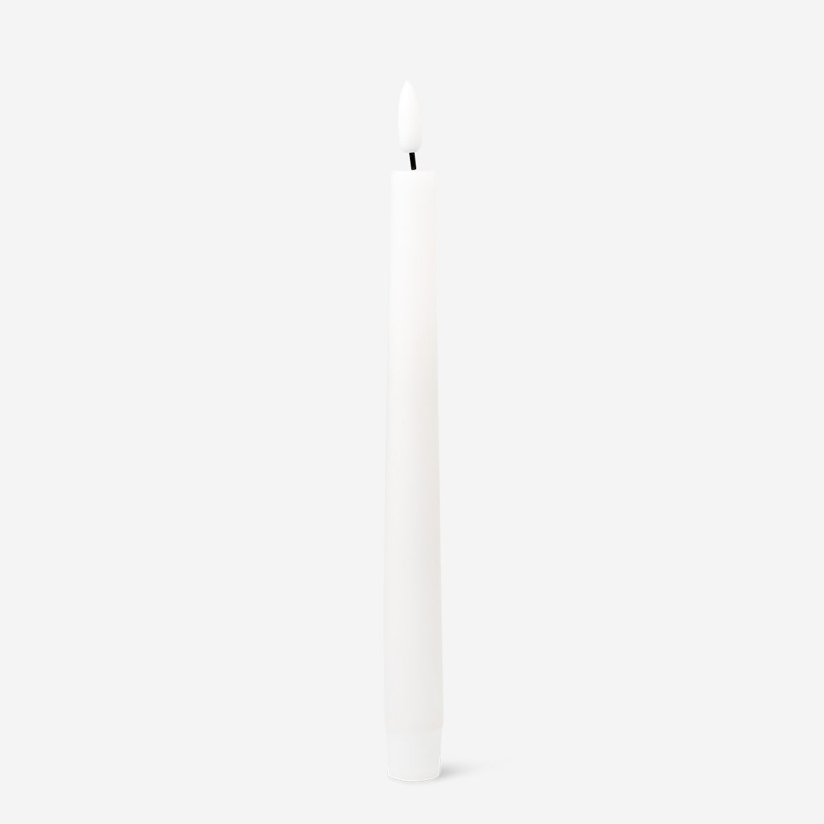 White LED dinner candle 