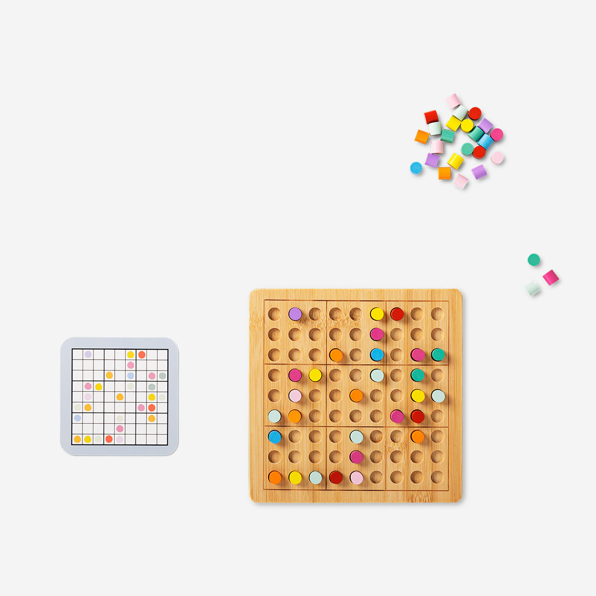 Game - Colour Sudoku 