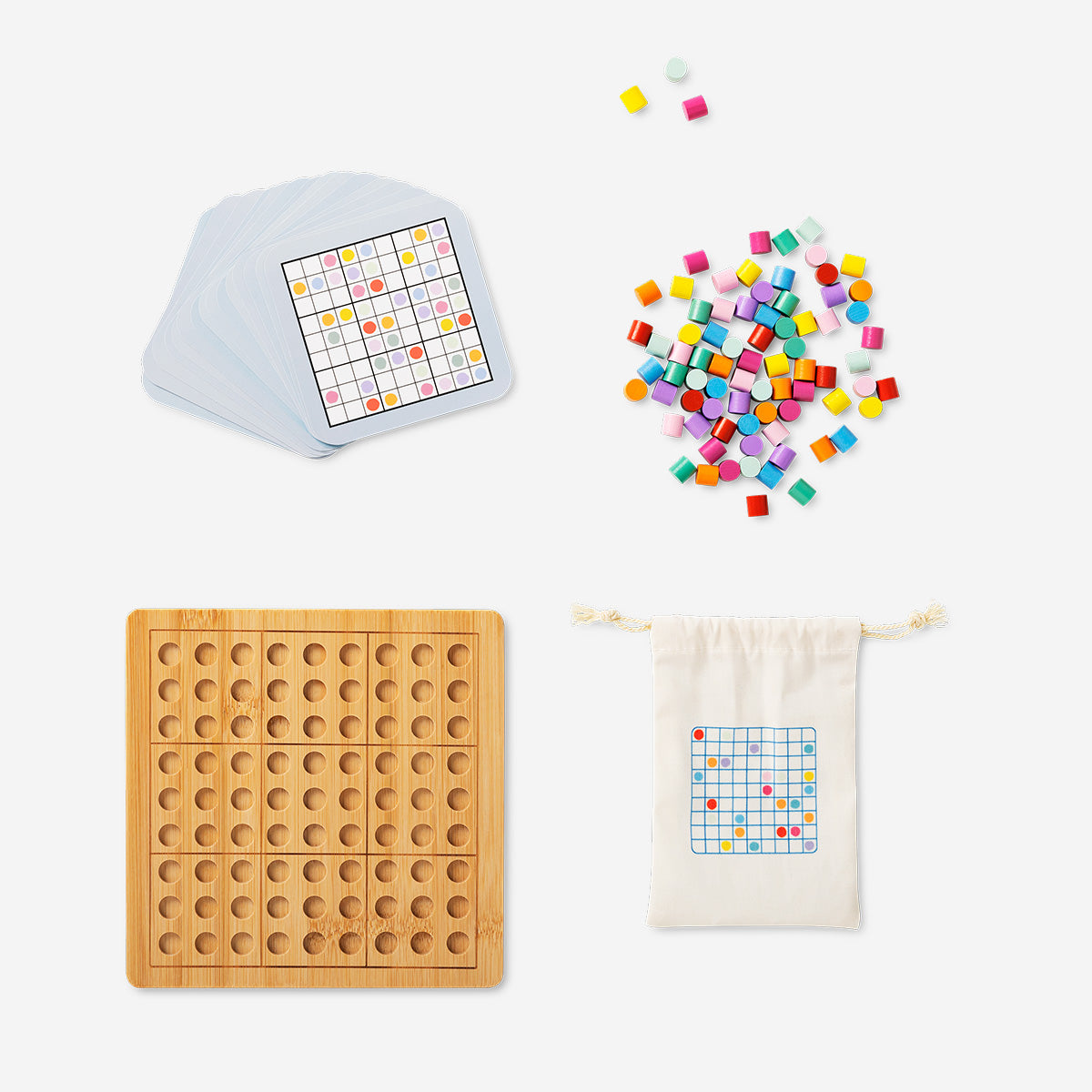 Game - Colour Sudoku 