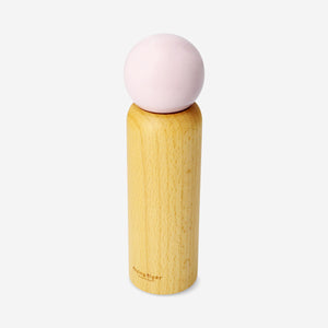 Designer Collection - Pink salt and pepper mill - 19 cm