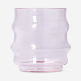 Pembe Bubble Cam Bardak 250 ml