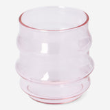 Pembe Bubble Cam Bardak 250 ml