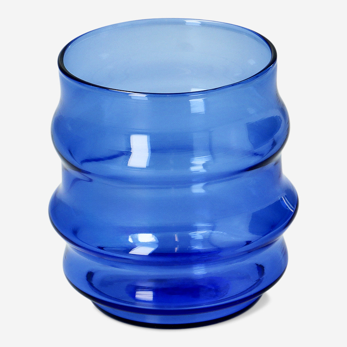 Mavi Bubble Cam Bardak 250 ml