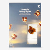 String lights - Brown squirrels 