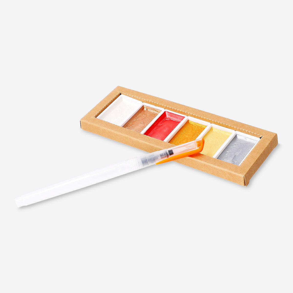 WATER COLOUR METALLIC SET