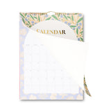 CALENDAR 2027 MONTHLY WALL FLOWER
