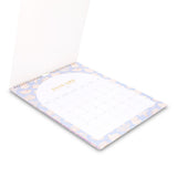 CALENDAR 2027 MONTHLY WALL FLOWER