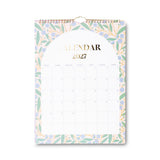CALENDAR 2027 MONTHLY WALL FLOWER