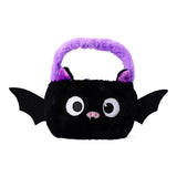 Trick or treat bucket - Fluffy bat